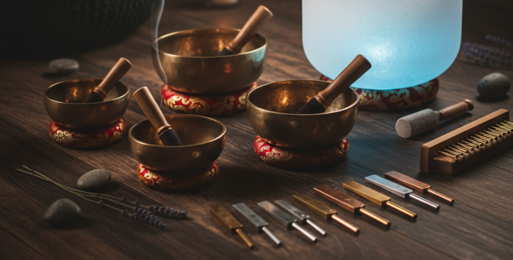 Sound Healing Instruments