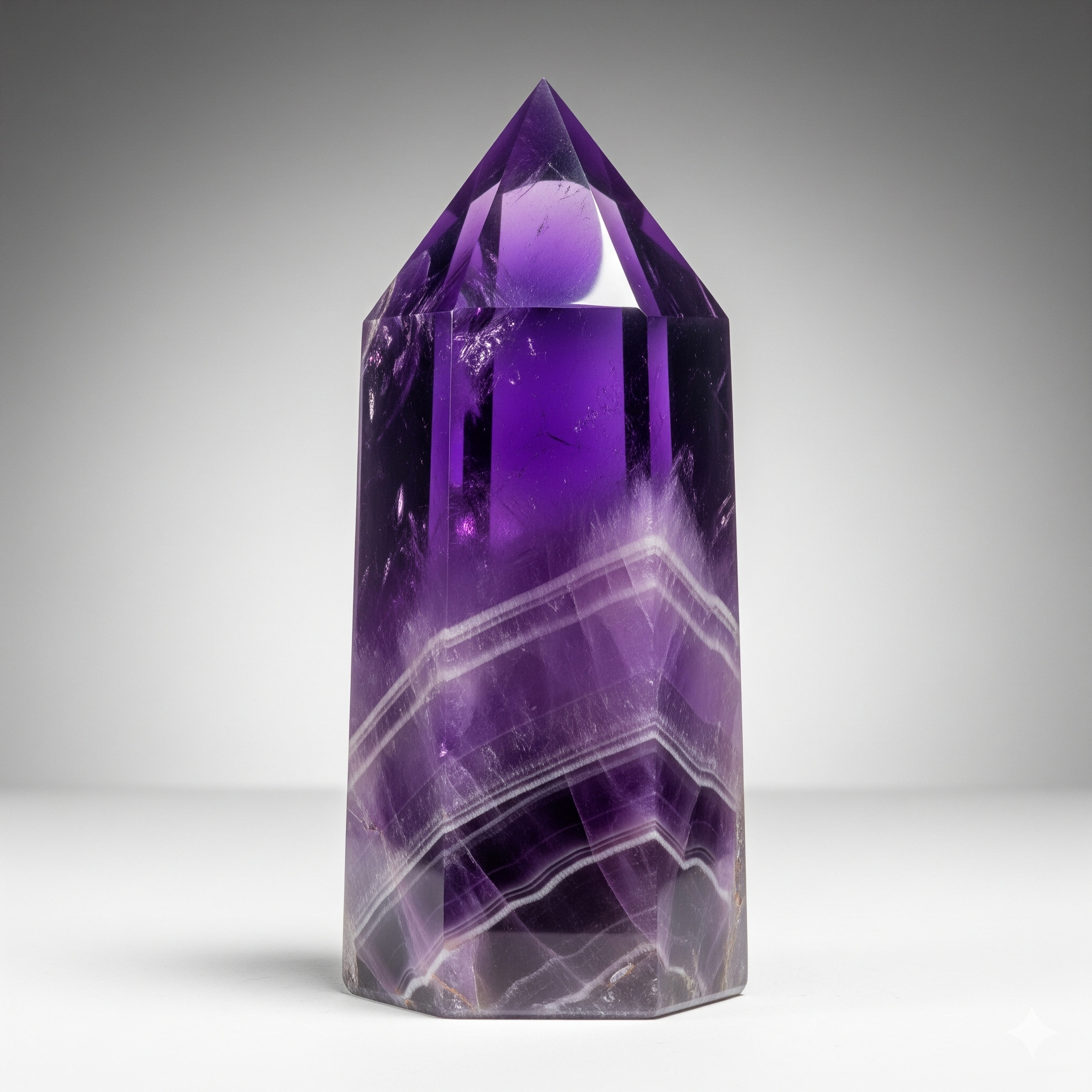 Amethyst Healing Crystal – Polished Point