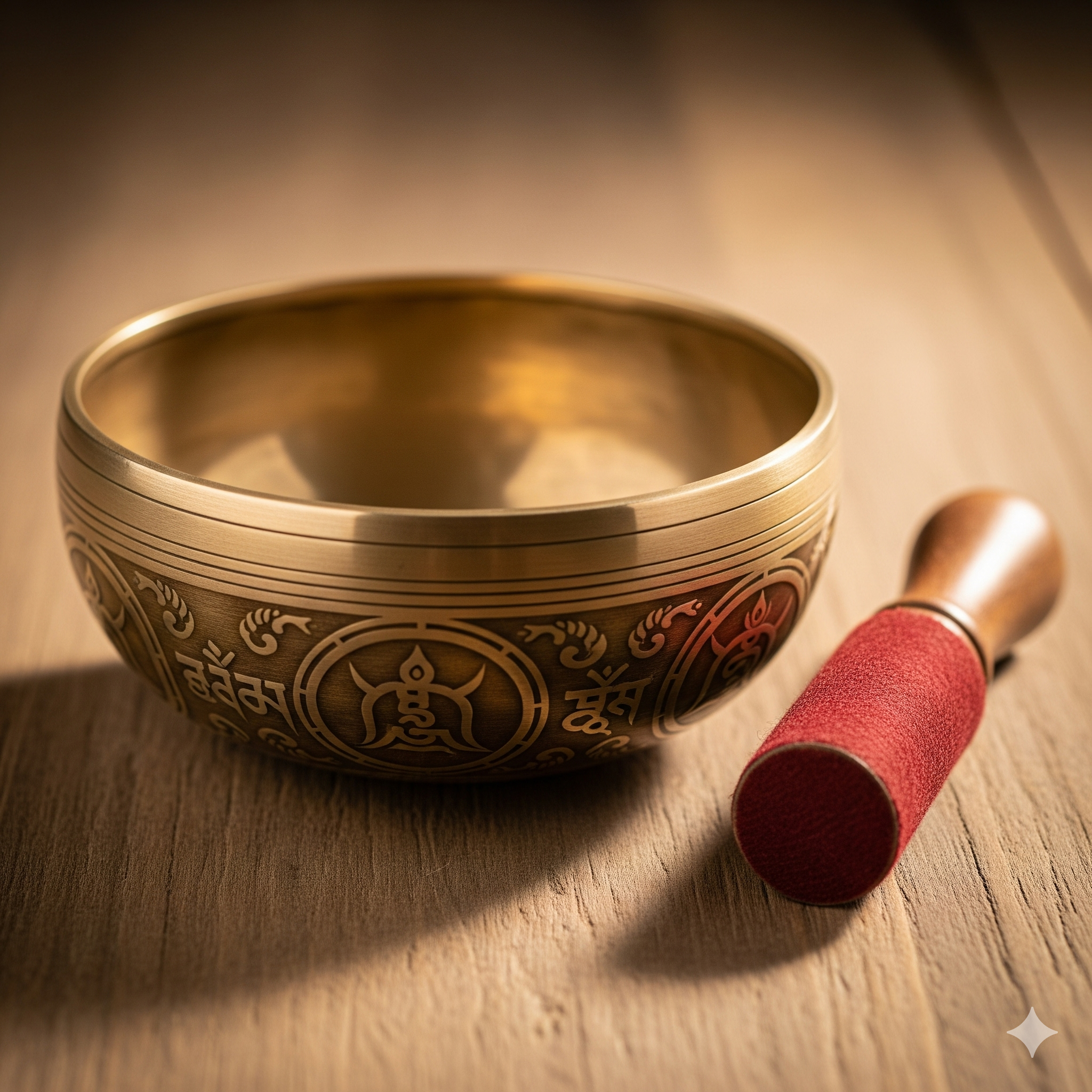 Tibetan Brass Singing Bowl – Small (4 inch)