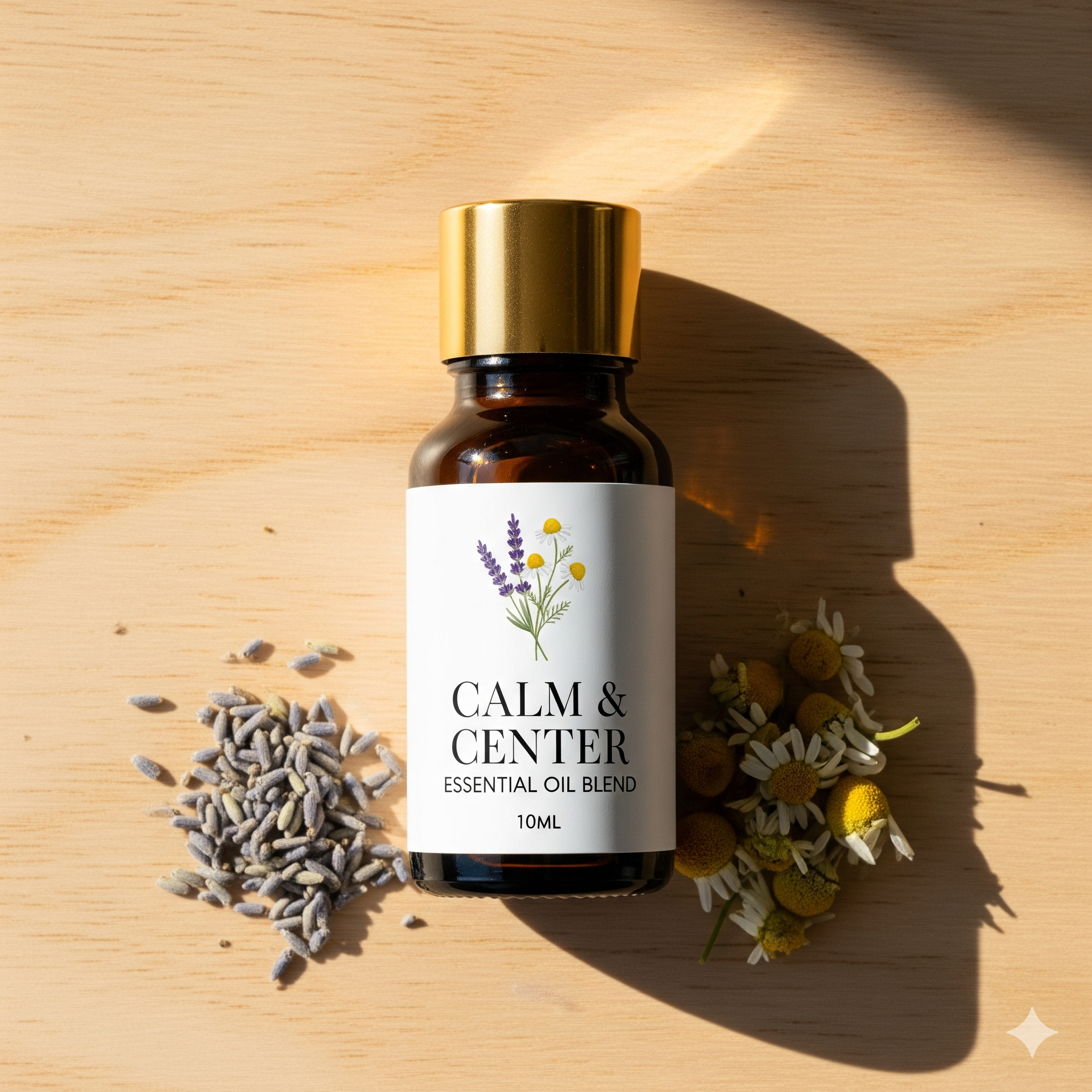 Essential Oil Blend – Calm & Center (10ml)